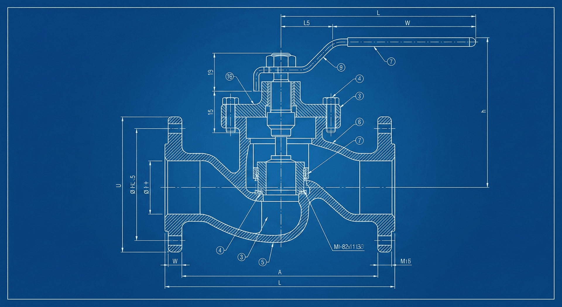 Plano técnico industrial Aidasteel
